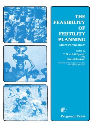 cover image of The Feasibility of Fertility Planning